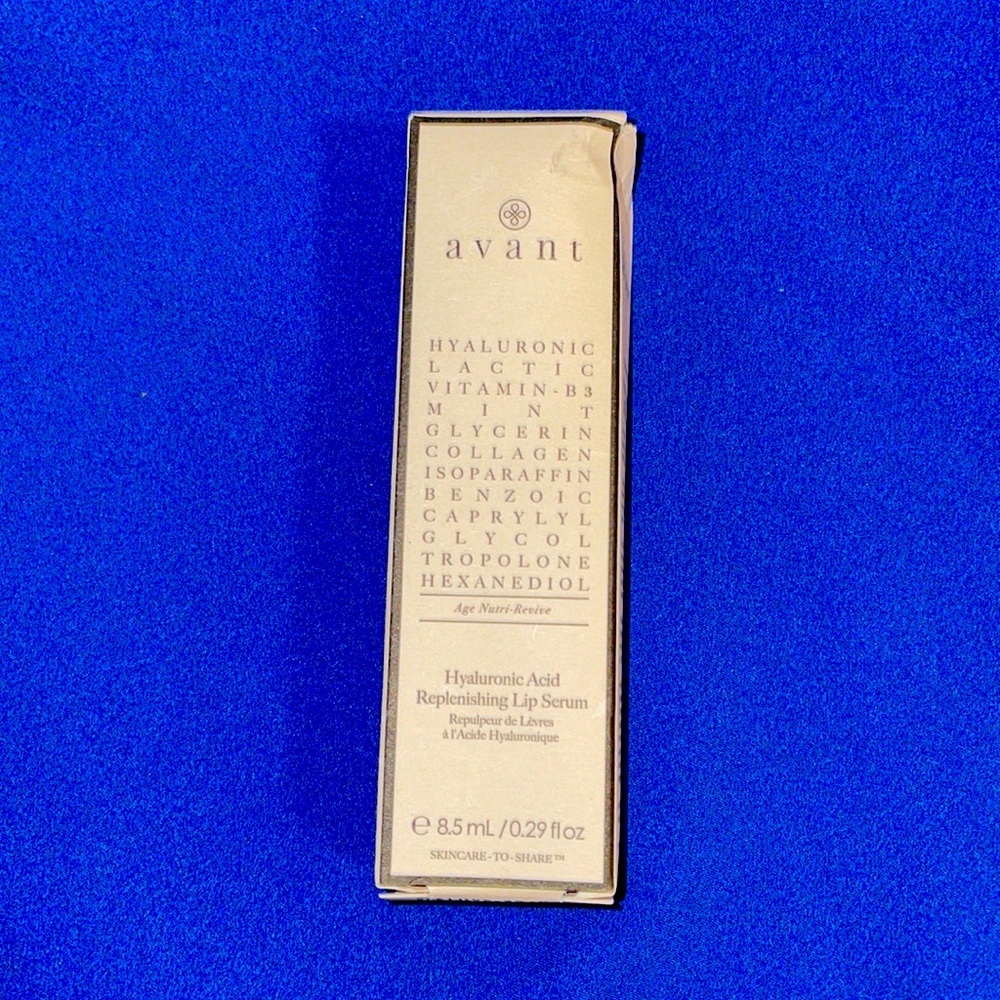 avant Hyaluronic Acid Replenishing Lip Serum - Picture 3 of 7